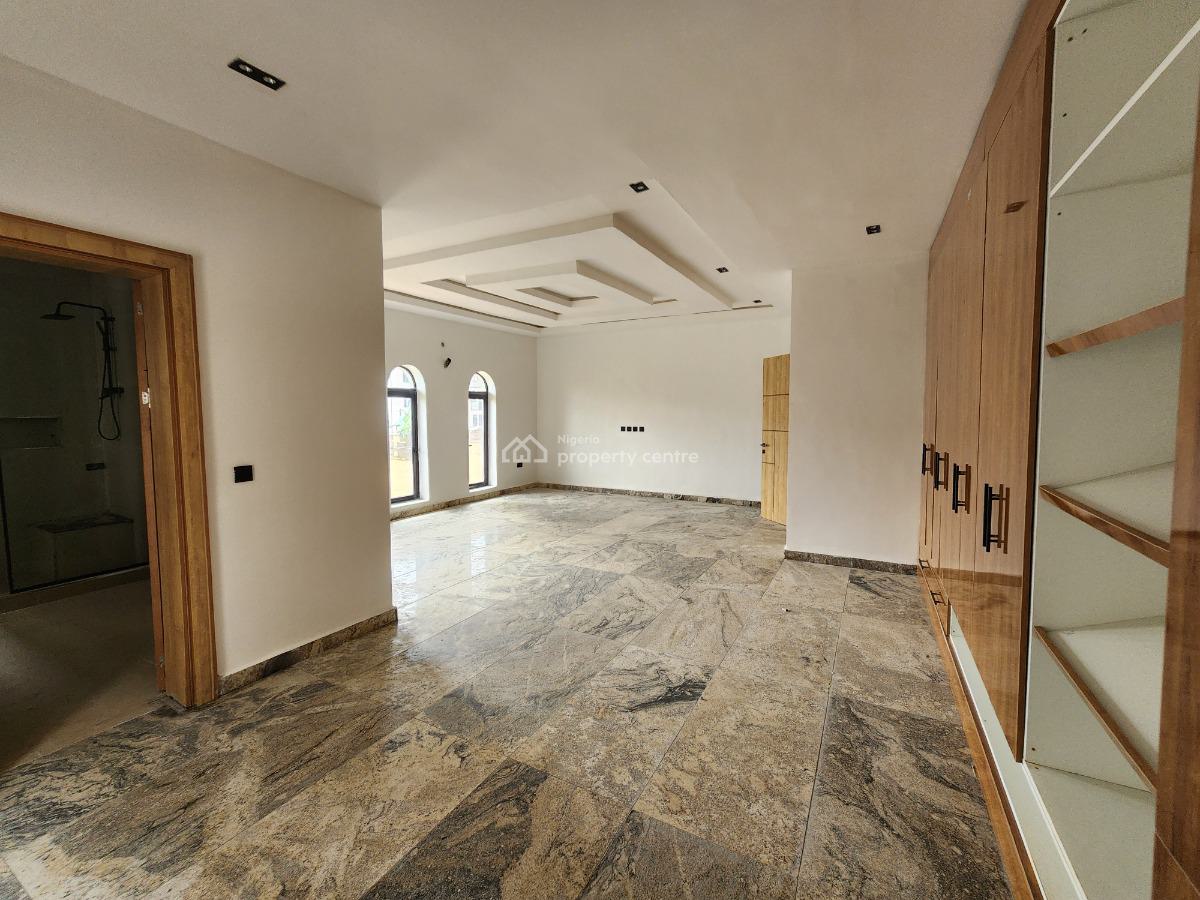 Brand New, Very Spacious Luxury 4 Bedroom Detached Duplex with Bq, Naf Valley Estate, Asokoro District, Abuja, Detached Duplex for Sale