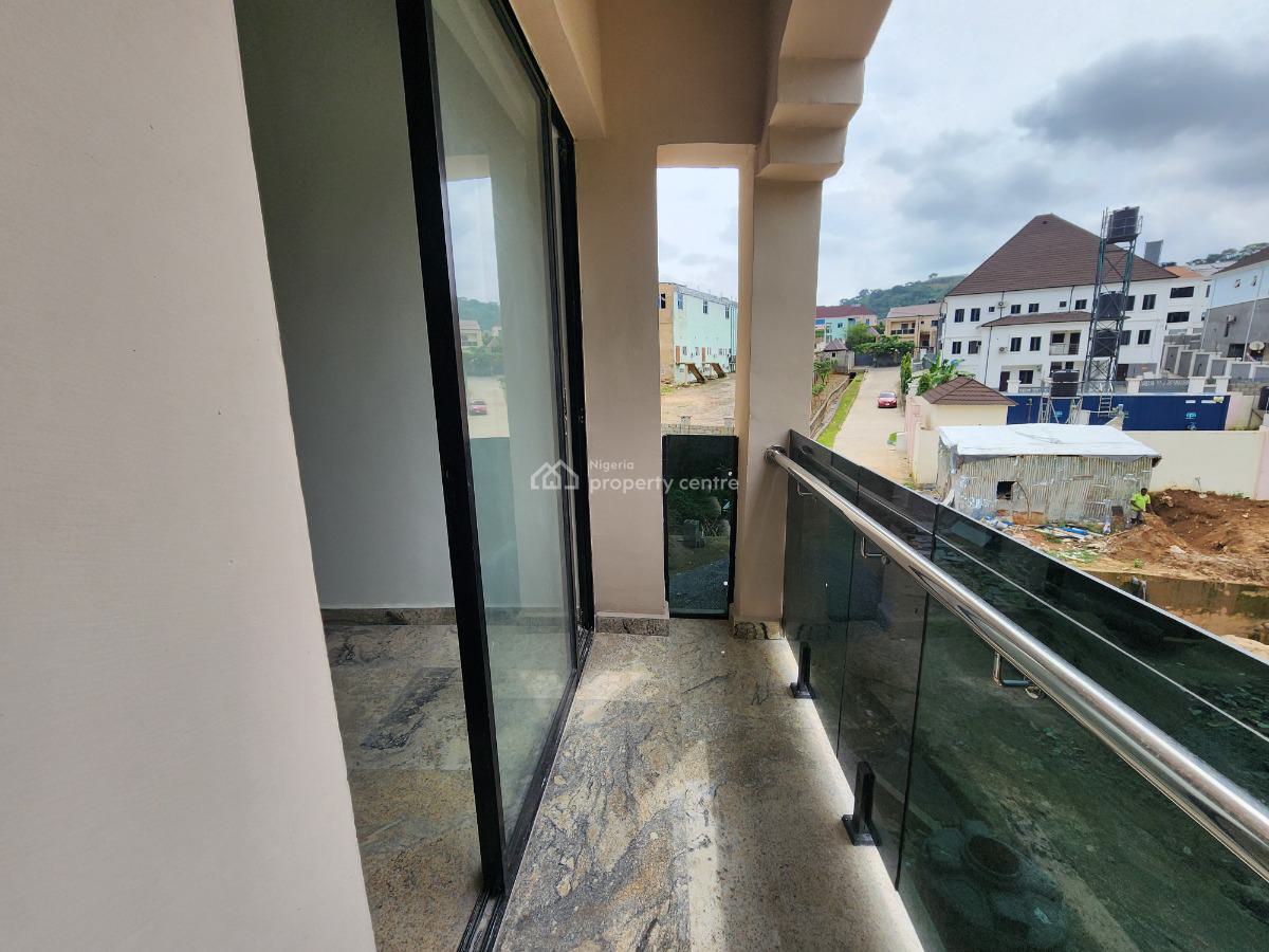 Brand New, Very Spacious Luxury 4 Bedroom Detached Duplex with Bq, Naf Valley Estate, Asokoro District, Abuja, Detached Duplex for Sale