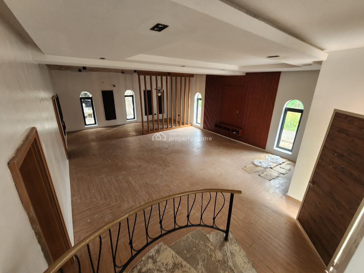 Brand New, Very Spacious Luxury 4 Bedroom Detached Duplex with Bq, Naf Valley Estate, Asokoro District, Abuja, Detached Duplex for Sale