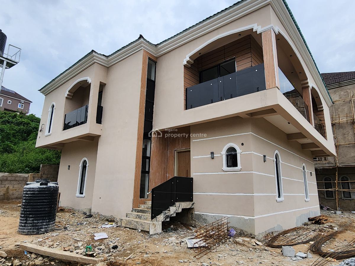 Brand New, Very Spacious Luxury 4 Bedroom Detached Duplex with Bq, Naf Valley Estate, Asokoro District, Abuja, Detached Duplex for Sale