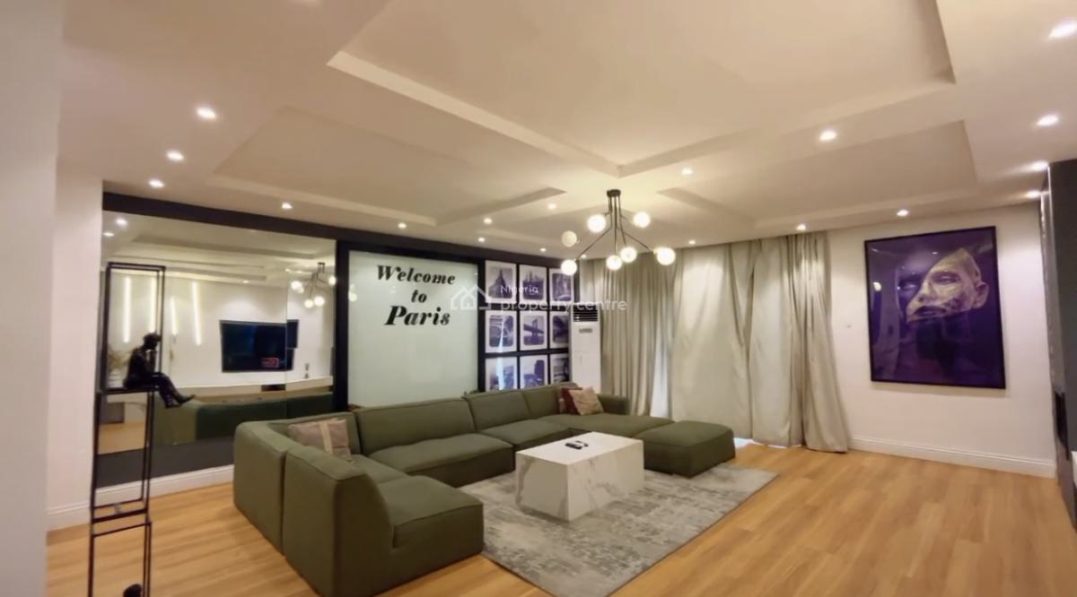 *paris*  Luxurious 2 Bedroom Waterfront Apartment, Lekki Phase 1, Lekki, Lagos, Flat / Apartment Short Let