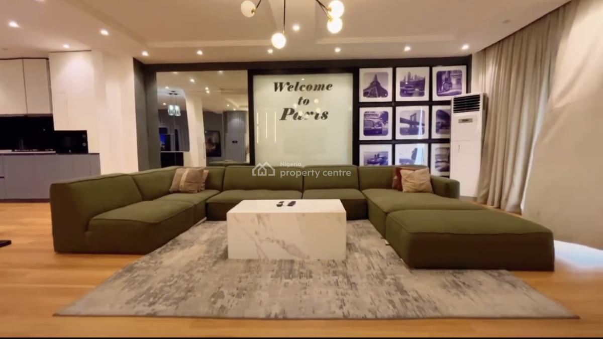 *paris*  Luxurious 2 Bedroom Waterfront Apartment, Lekki Phase 1, Lekki, Lagos, Flat / Apartment Short Let