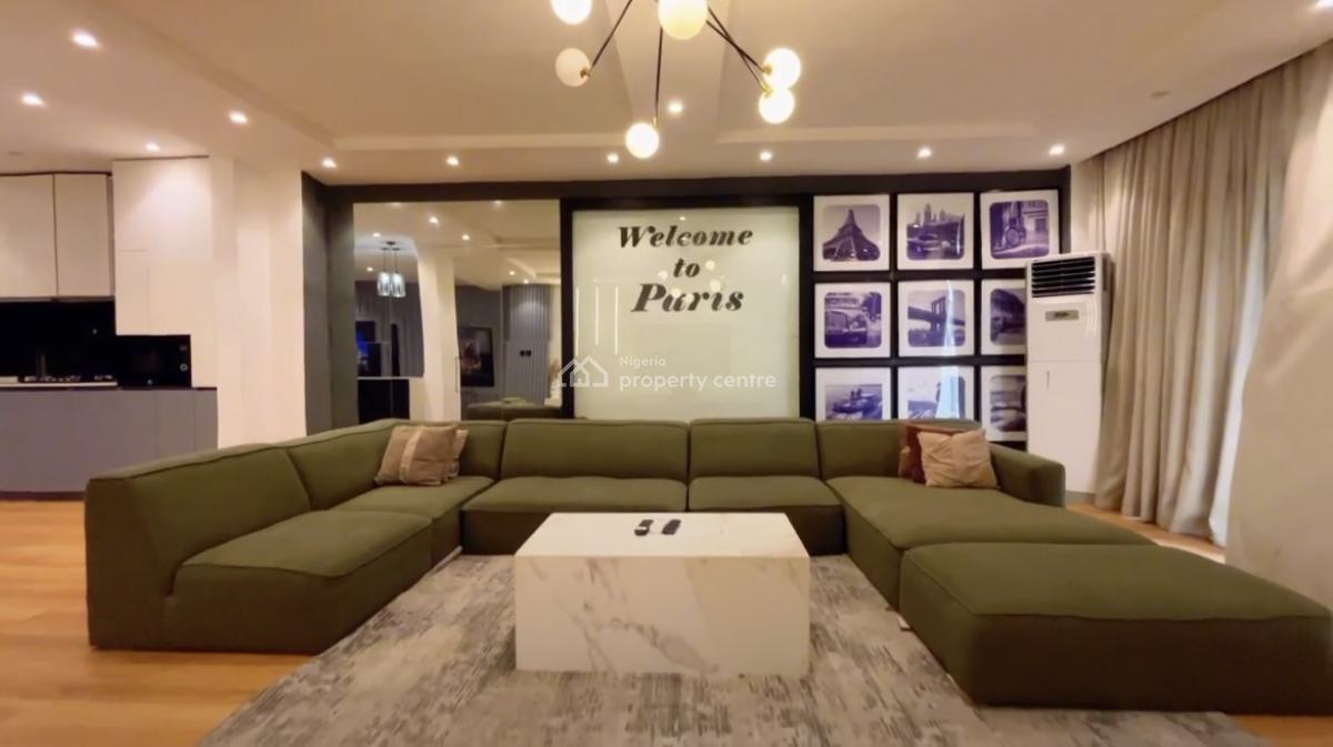 *paris*  Luxurious 2 Bedroom Waterfront Apartment, Lekki Phase 1, Lekki, Lagos, Flat / Apartment Short Let
