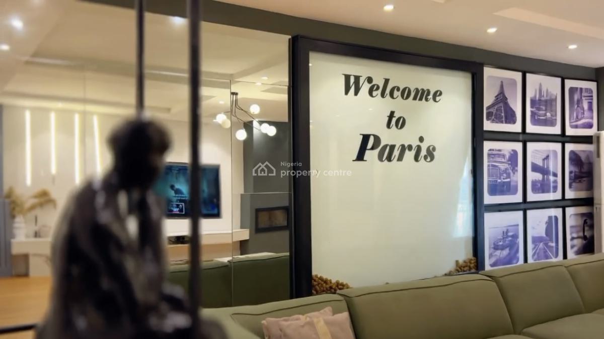 *paris*  Luxurious 2 Bedroom Waterfront Apartment, Lekki Phase 1, Lekki, Lagos, Flat / Apartment Short Let