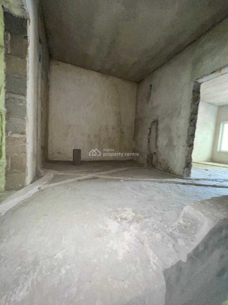 Affordable 3 Bedroom Maisionette in Carcass with Playground, Ikate Elegushi, Lekki, Lagos, Flat / Apartment for Sale