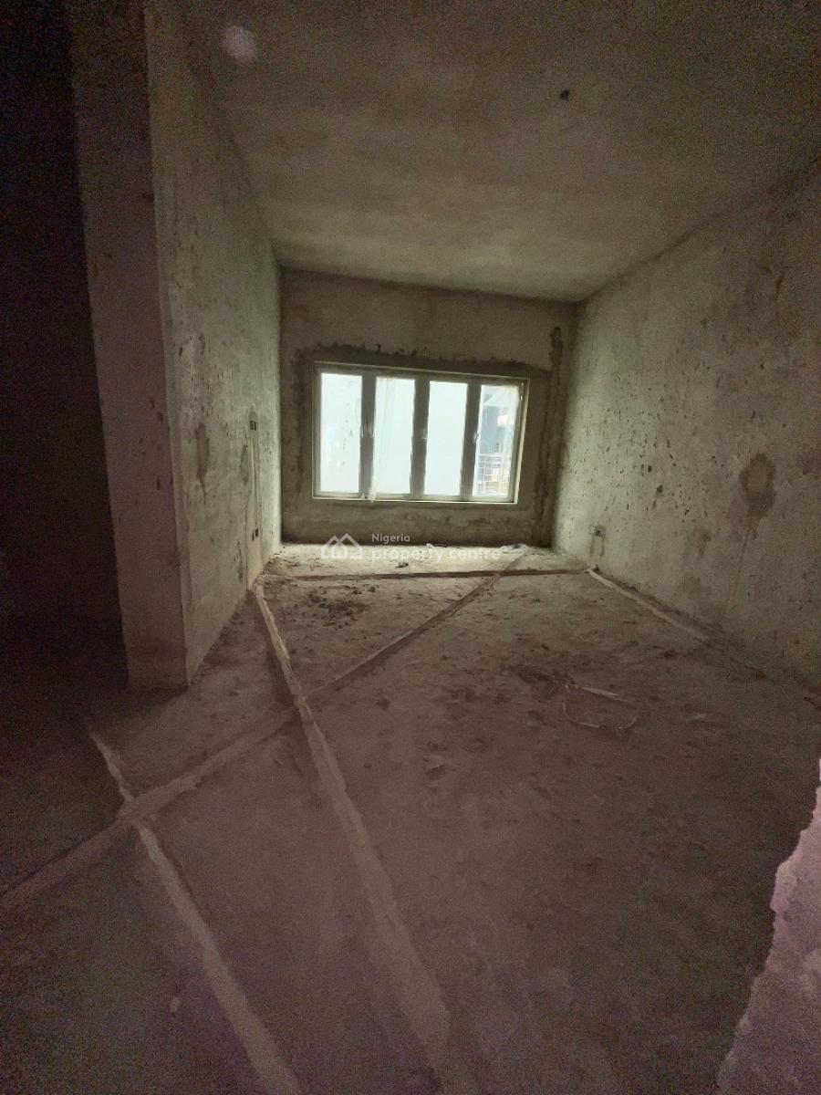 Affordable 3 Bedroom Maisionette in Carcass with Playground, Ikate Elegushi, Lekki, Lagos, Flat / Apartment for Sale