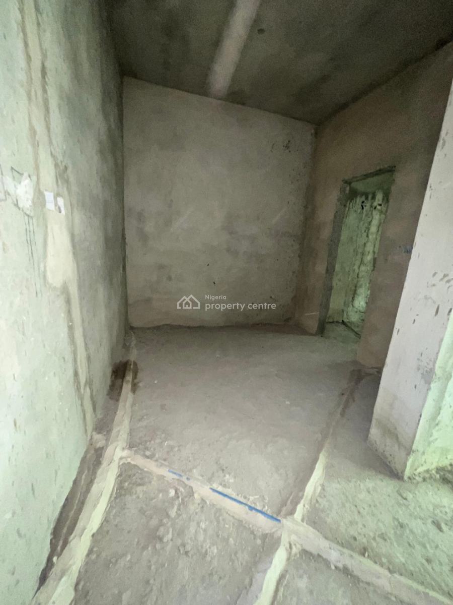 Affordable 3 Bedroom Maisionette in Carcass with Playground, Ikate Elegushi, Lekki, Lagos, Flat / Apartment for Sale
