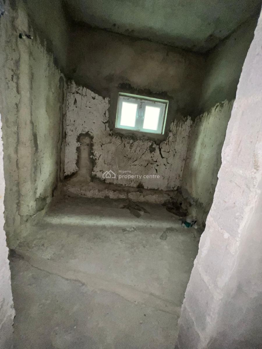 Affordable 3 Bedroom Maisionette in Carcass with Playground, Ikate Elegushi, Lekki, Lagos, Flat / Apartment for Sale