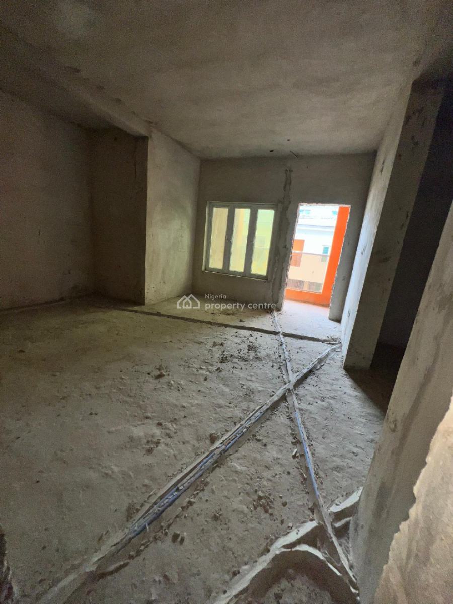 Affordable 3 Bedroom Maisionette in Carcass with Playground, Ikate Elegushi, Lekki, Lagos, Flat / Apartment for Sale