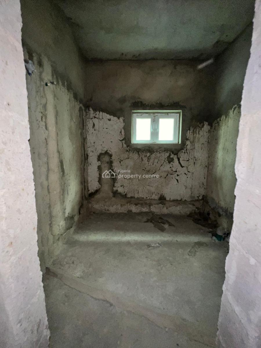 Affordable 3 Bedroom Maisionette in Carcass with Playground, Ikate Elegushi, Lekki, Lagos, Flat / Apartment for Sale