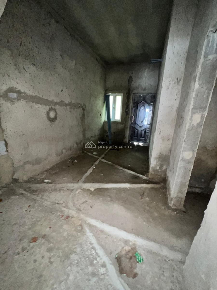 Affordable 3 Bedroom Maisionette in Carcass with Playground, Ikate Elegushi, Lekki, Lagos, Flat / Apartment for Sale