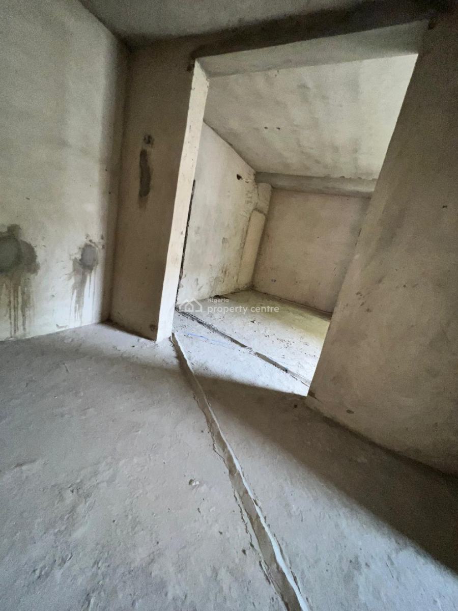 Affordable 3 Bedroom Maisionette in Carcass with Playground, Ikate Elegushi, Lekki, Lagos, Flat / Apartment for Sale