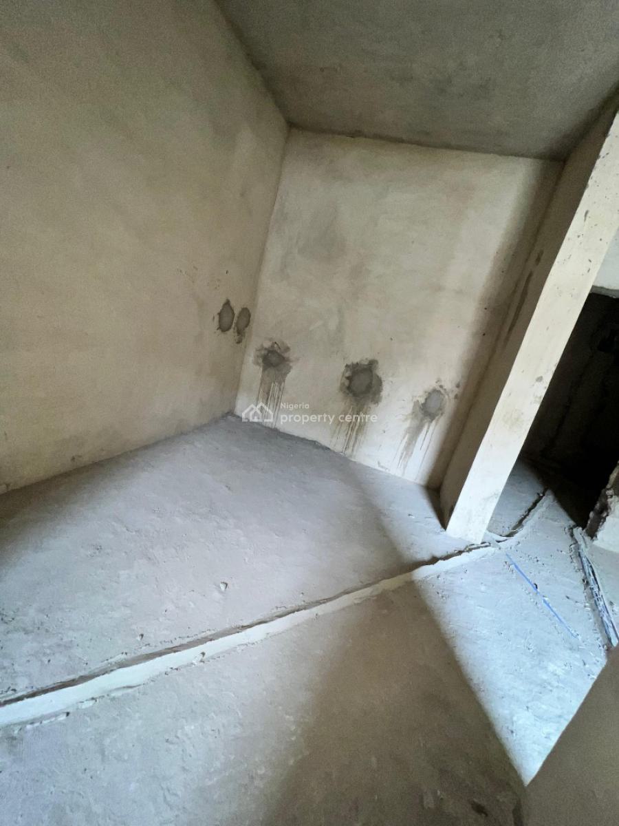 Affordable 3 Bedroom Maisionette in Carcass with Playground, Ikate Elegushi, Lekki, Lagos, Flat / Apartment for Sale
