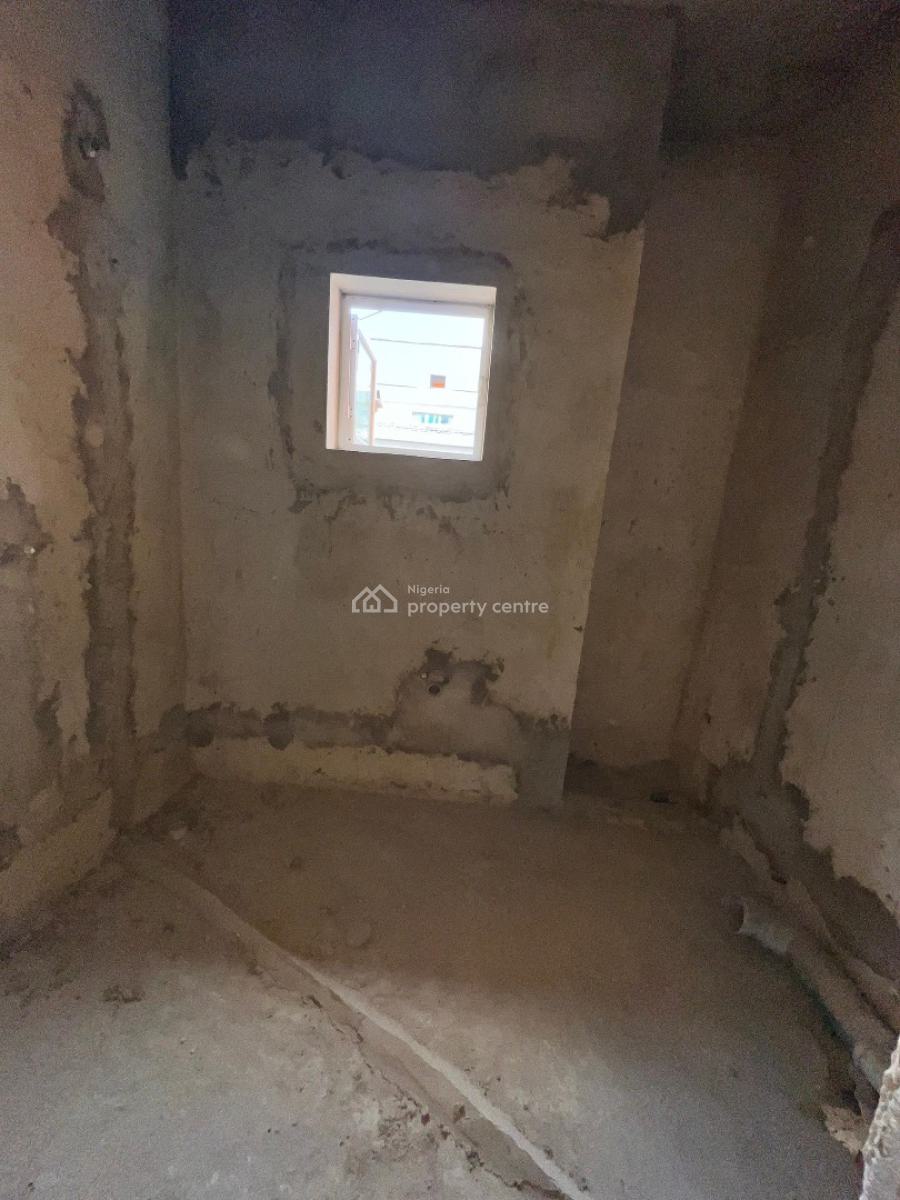 Affordable 3 Bedroom Maisionette in Carcass with Playground, Ikate Elegushi, Lekki, Lagos, Flat / Apartment for Sale