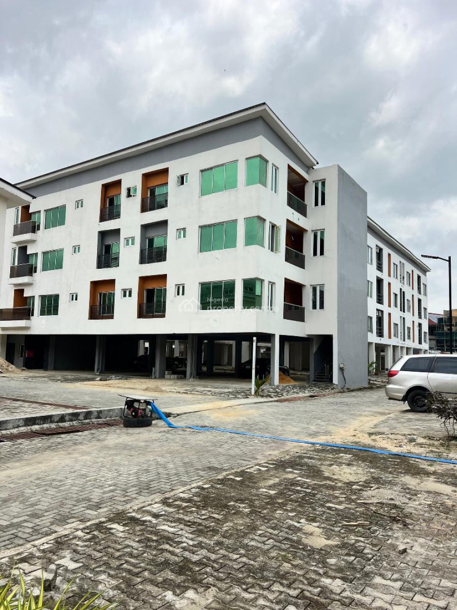 Budget Friendly 2 Bedroom Apartment in Carcass Units with Playground, Ikate Elegushi, Lekki, Lagos, Flat / Apartment for Sale