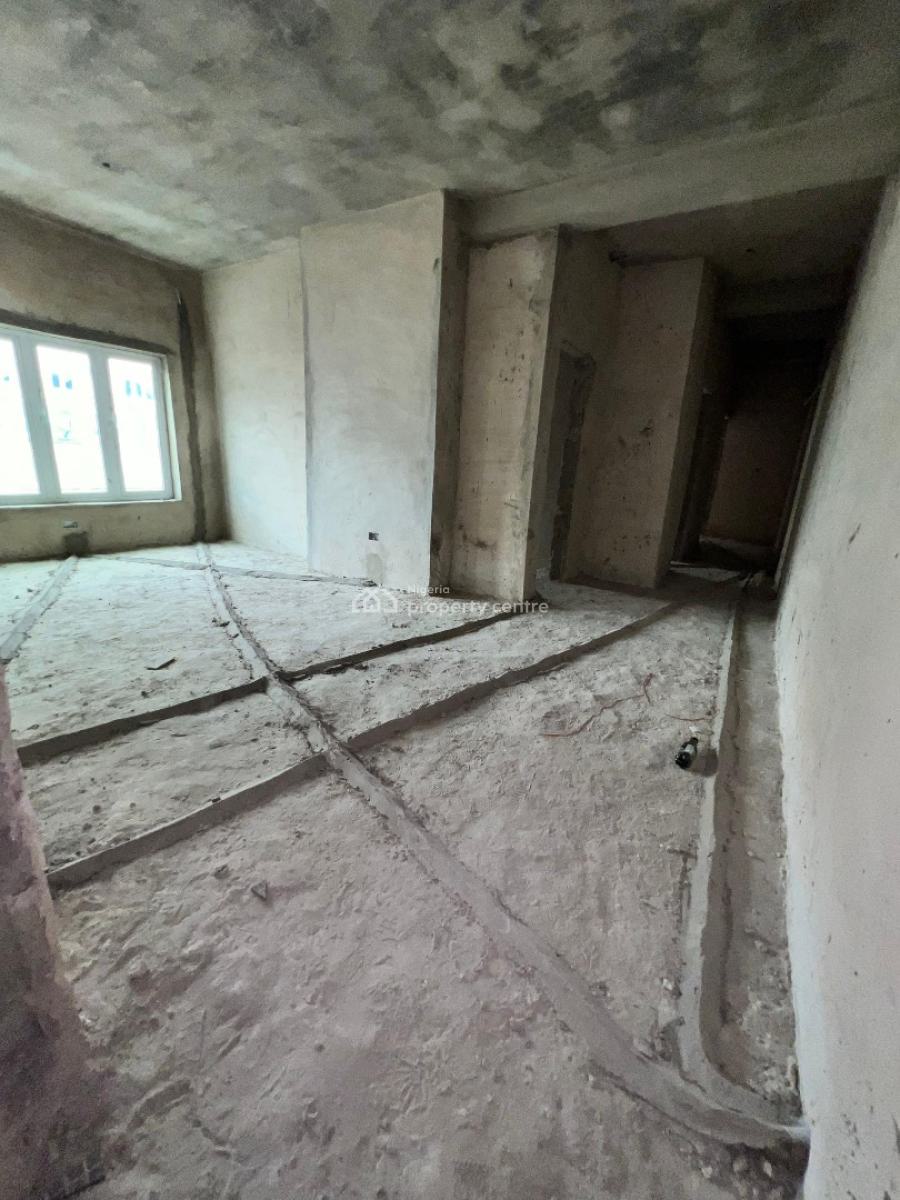 Budget Friendly 2 Bedroom Apartment in Carcass Units with Playground, Ikate Elegushi, Lekki, Lagos, Flat / Apartment for Sale