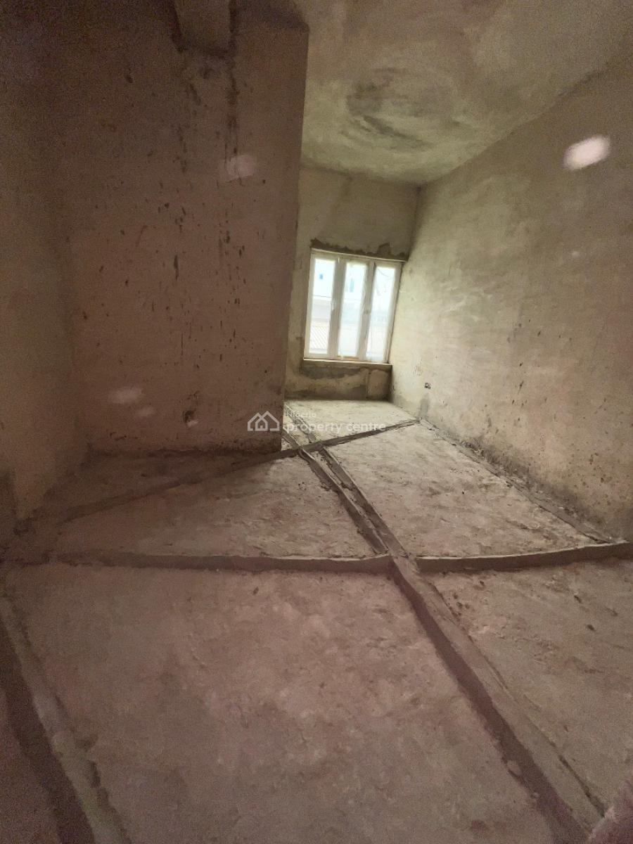Budget Friendly 2 Bedroom Apartment in Carcass Units with Playground, Ikate Elegushi, Lekki, Lagos, Flat / Apartment for Sale