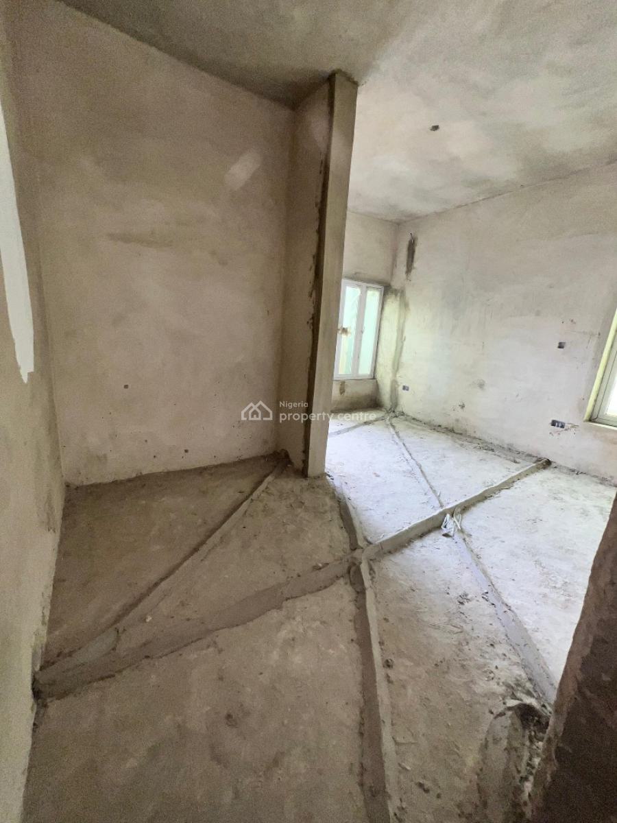 Budget Friendly 2 Bedroom Apartment in Carcass Units with Playground, Ikate Elegushi, Lekki, Lagos, Flat / Apartment for Sale