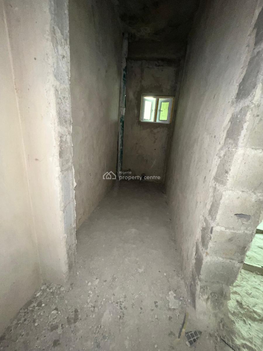 Budget Friendly 2 Bedroom Apartment in Carcass Units with Playground, Ikate Elegushi, Lekki, Lagos, Flat / Apartment for Sale