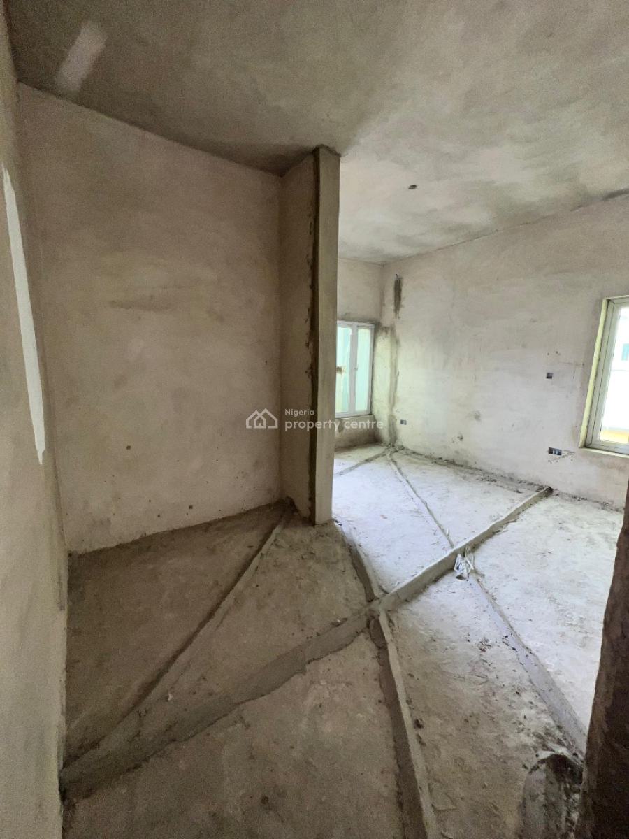 Budget Friendly 2 Bedroom Apartment in Carcass Units with Playground, Ikate Elegushi, Lekki, Lagos, Flat / Apartment for Sale