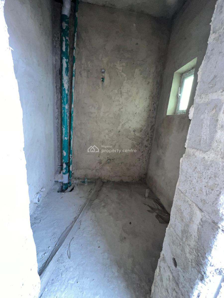 Budget Friendly 2 Bedroom Apartment in Carcass Units with Playground, Ikate Elegushi, Lekki, Lagos, Flat / Apartment for Sale