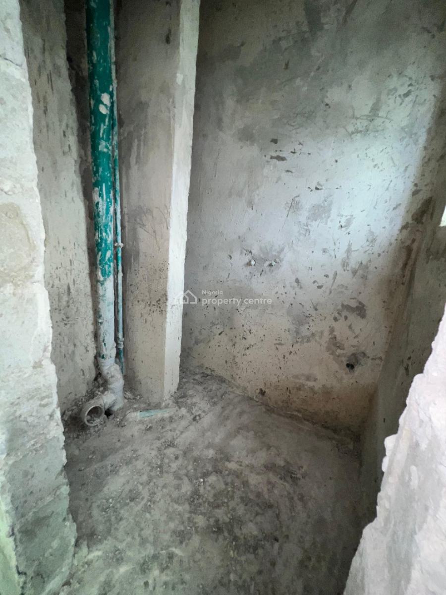 Budget Friendly 2 Bedroom Apartment in Carcass Units with Playground, Ikate Elegushi, Lekki, Lagos, Flat / Apartment for Sale