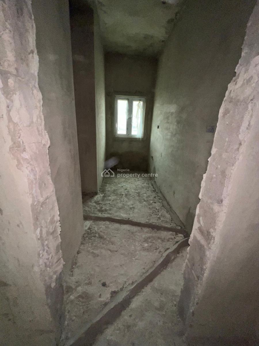 Budget Friendly 2 Bedroom Apartment in Carcass Units with Playground, Ikate Elegushi, Lekki, Lagos, Flat / Apartment for Sale