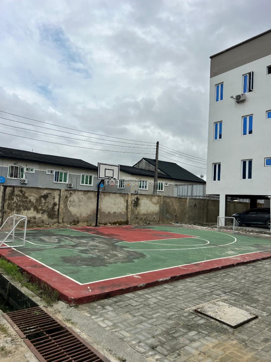Budget Friendly 2 Bedroom Apartment in Carcass Units with Playground, Ikate Elegushi, Lekki, Lagos, Flat / Apartment for Sale
