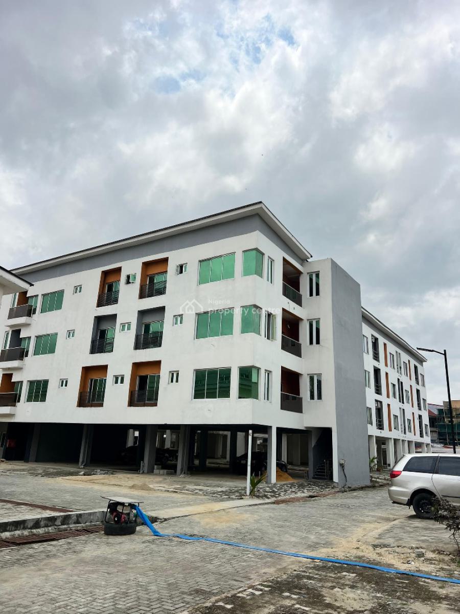 Budget Friendly 2 Bedroom Apartment in Carcass Units with Playground, Ikate Elegushi, Lekki, Lagos, Flat / Apartment for Sale