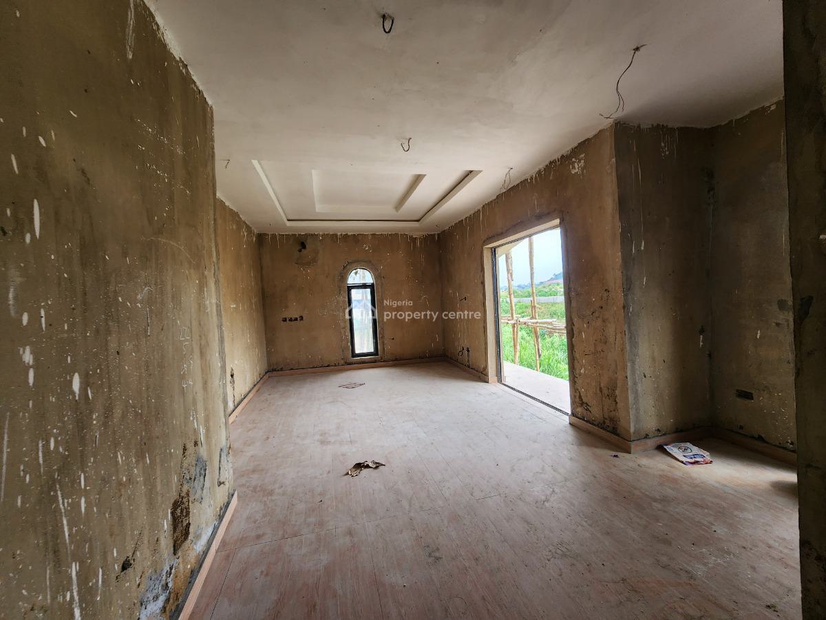 Brand New Very Spacious 4 Bedroom Luxury Semi-detached Duplex, Naf Valley Estate, Asokoro District, Abuja, Semi-detached Duplex for Sale