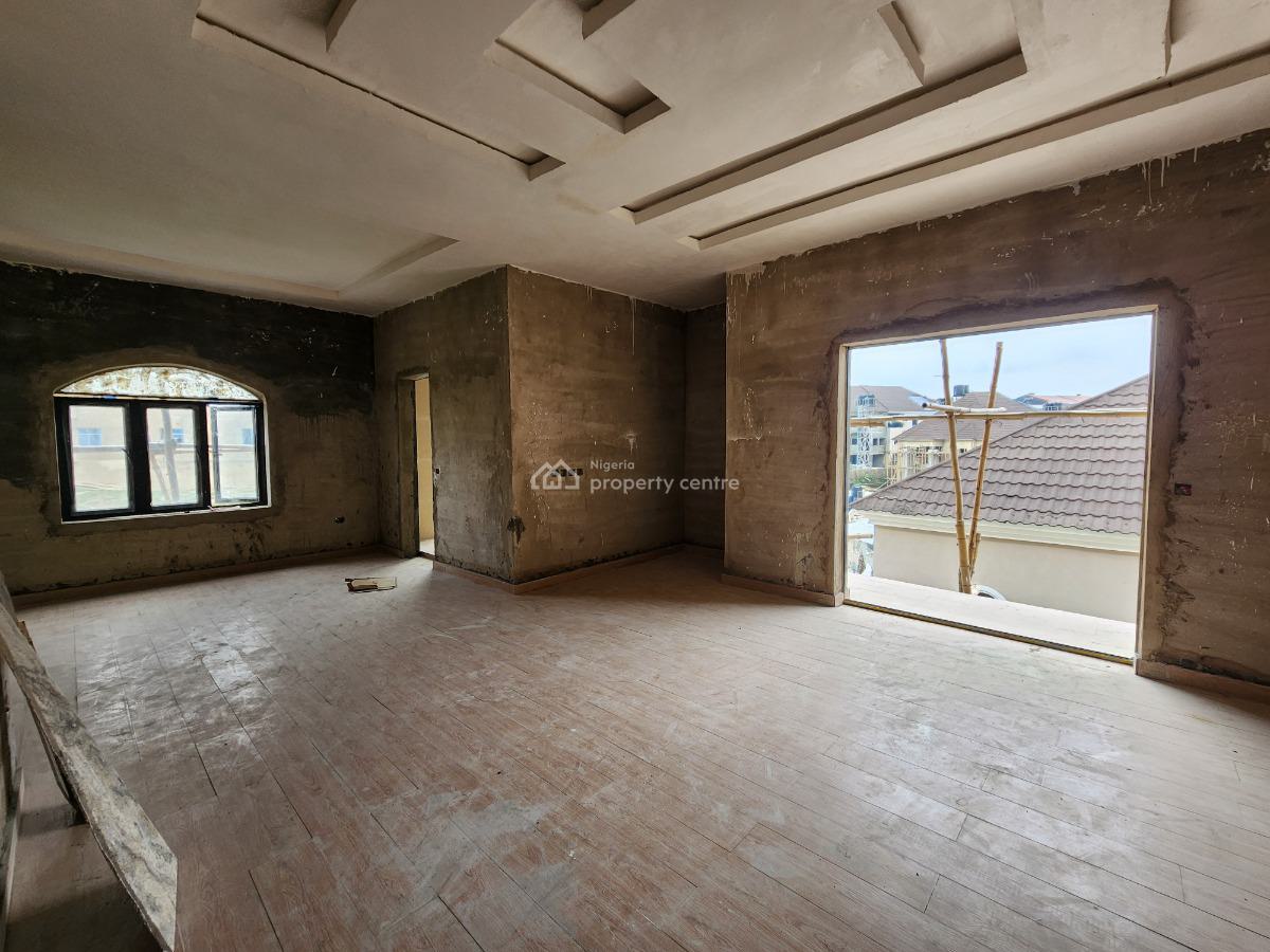 Brand New Very Spacious 4 Bedroom Luxury Semi-detached Duplex, Naf Valley Estate, Asokoro District, Abuja, Semi-detached Duplex for Sale