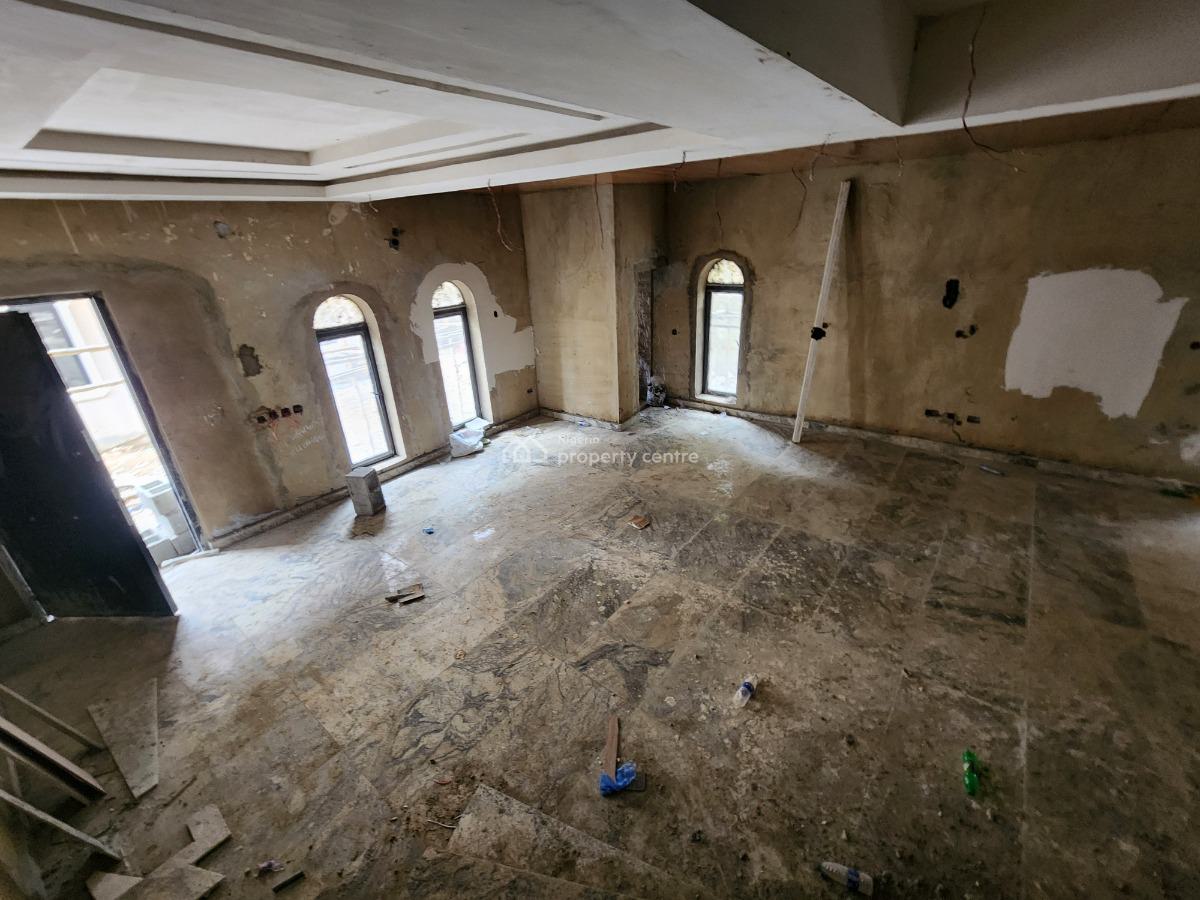 Brand New Very Spacious 4 Bedroom Luxury Semi-detached Duplex, Naf Valley Estate, Asokoro District, Abuja, Semi-detached Duplex for Sale