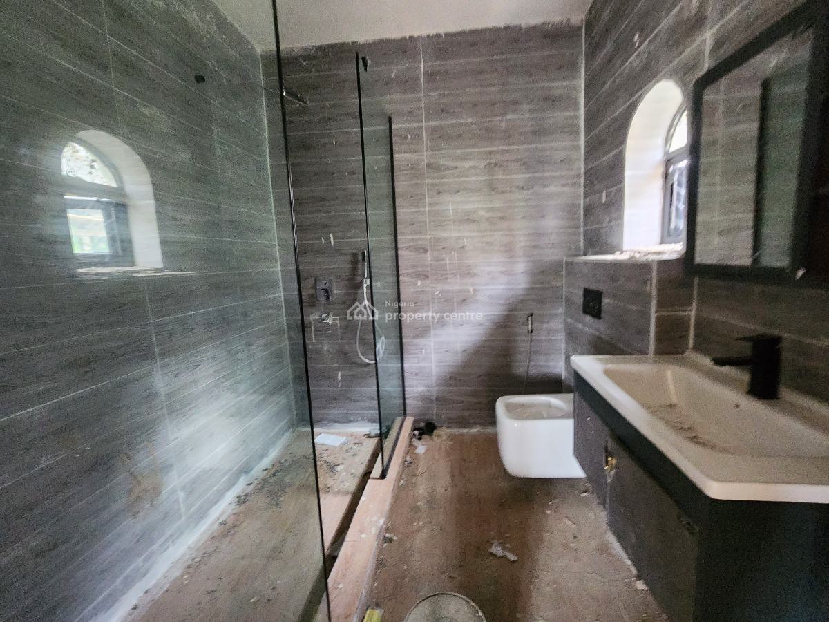 Brand New Very Spacious 4 Bedroom Luxury Semi-detached Duplex, Naf Valley Estate, Asokoro District, Abuja, Semi-detached Duplex for Sale