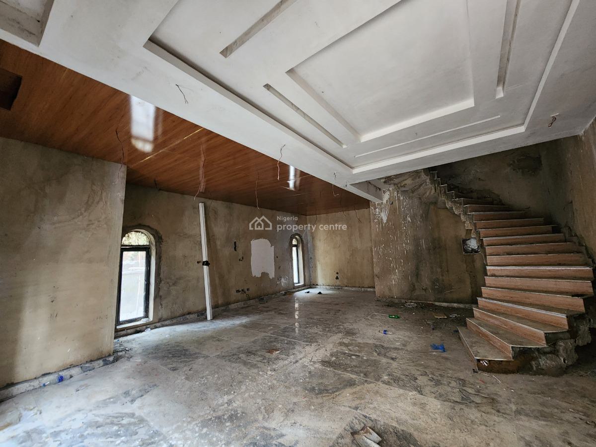 Brand New Very Spacious 4 Bedroom Luxury Semi-detached Duplex, Naf Valley Estate, Asokoro District, Abuja, Semi-detached Duplex for Sale