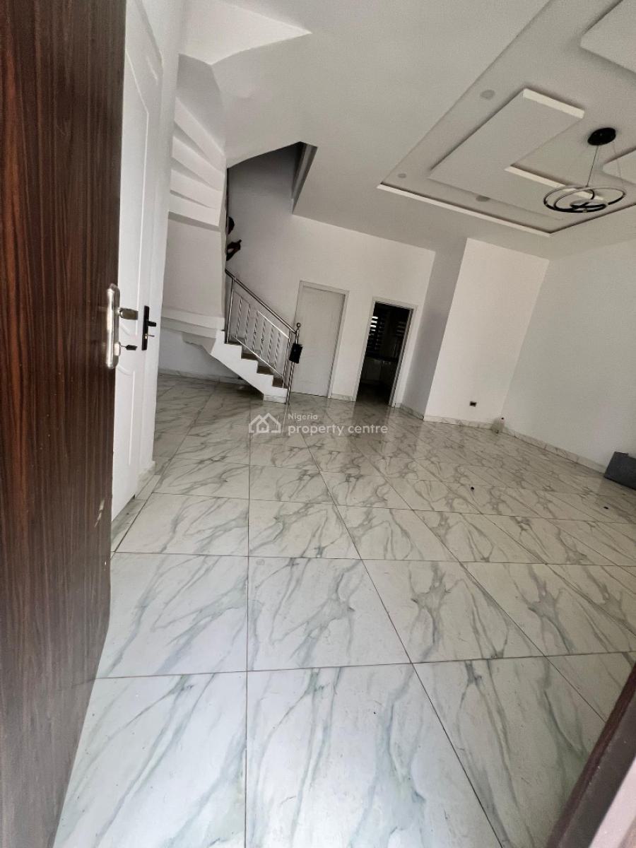 Exquisite & Spacious 4 Bedroom Terrace with Playground, Pool & Gym, Comes with a Pool, Playground, Gym and a Vanity Mirror, Ikota, Lekki, Lagos, Terraced Duplex for Sale