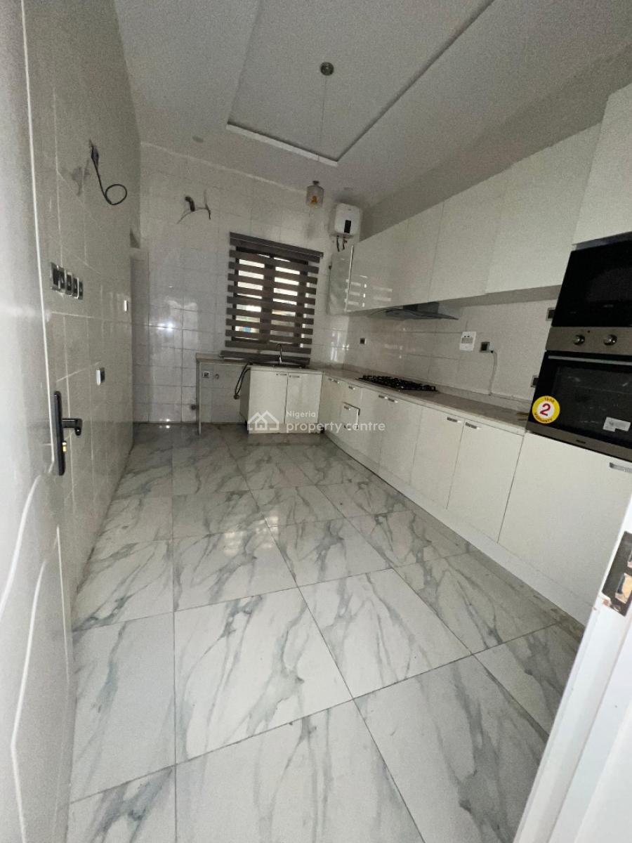 Exquisite & Spacious 4 Bedroom Terrace with Playground, Pool & Gym, Comes with a Pool, Playground, Gym and a Vanity Mirror, Ikota, Lekki, Lagos, Terraced Duplex for Sale