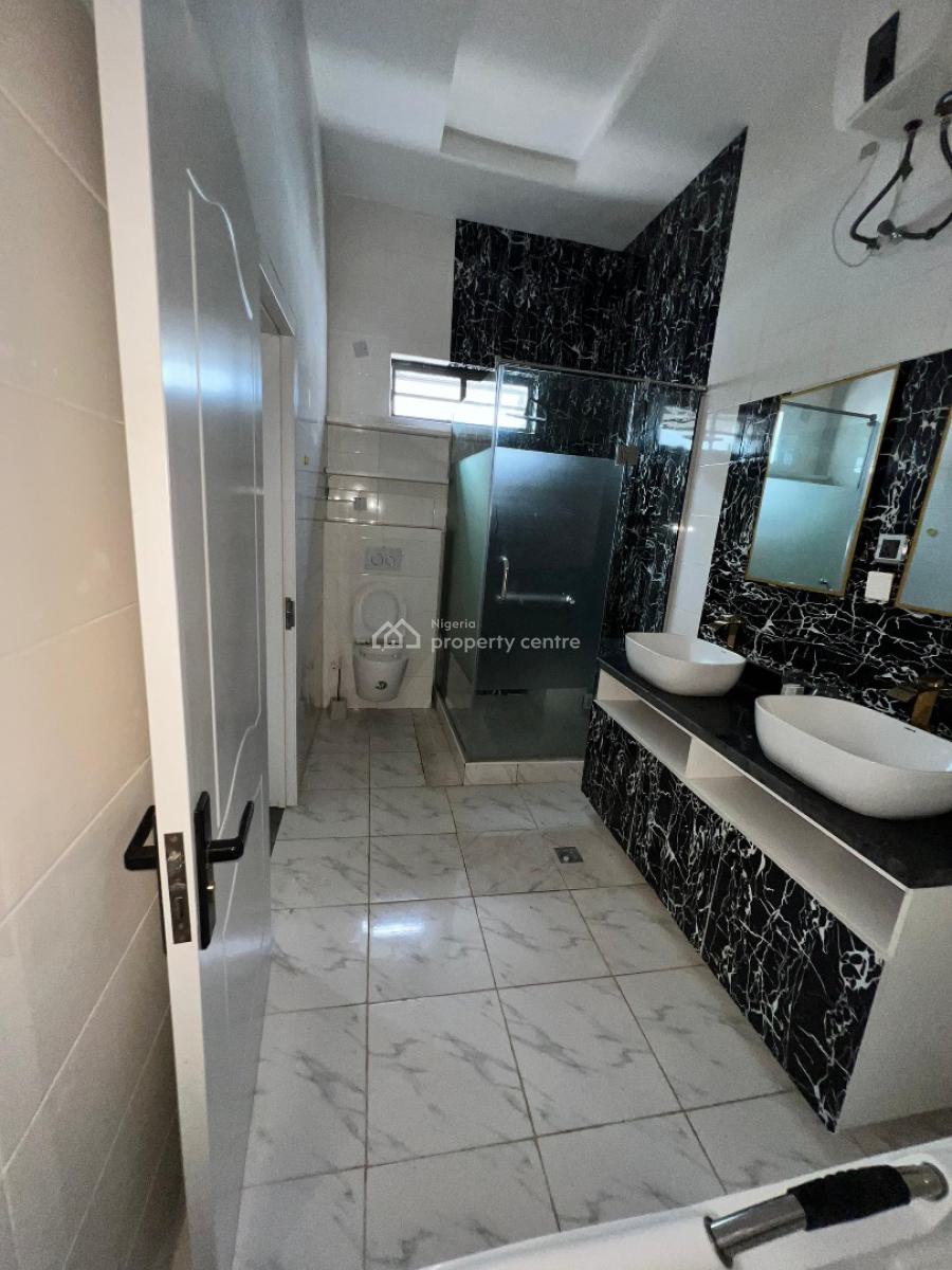 Exquisite & Spacious 4 Bedroom Terrace with Playground, Pool & Gym, Comes with a Pool, Playground, Gym and a Vanity Mirror, Ikota, Lekki, Lagos, Terraced Duplex for Sale