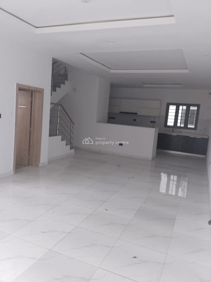 Luxury 3 Bedroom Terrace Duplex with Bq, Ajayi Apata, Sangotedo, Ajah, Lagos, Terraced Duplex for Sale
