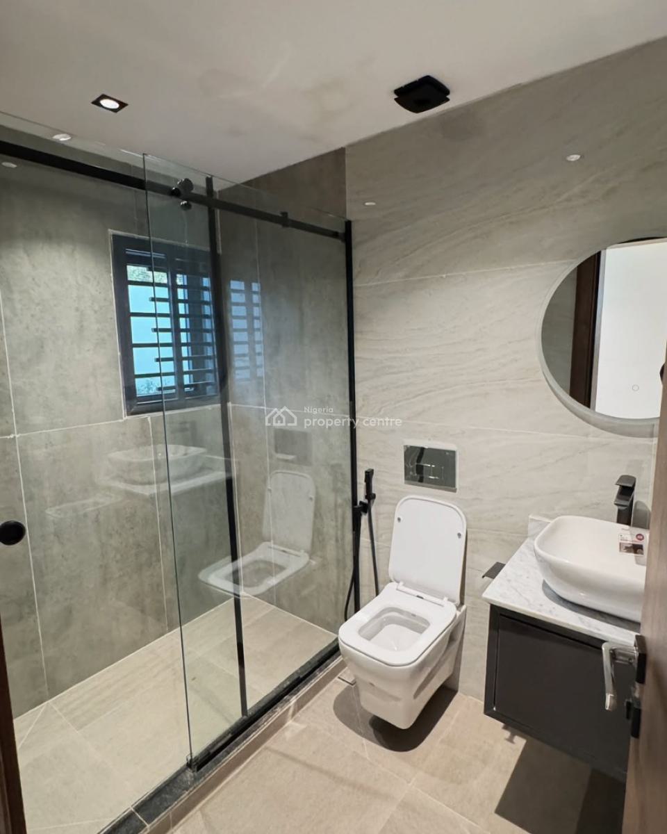 Brand New Luxury 3 Bedroom Flat with Bq, Jabi, Abuja, Flat / Apartment for Rent