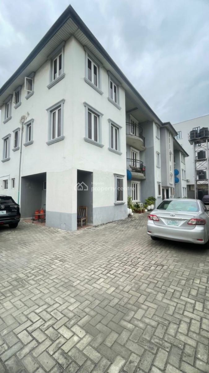 Fully Serviced 2 Bedroom Apartment, Marwa, Lekki Phase 1, Lekki, Lagos, Flat / Apartment for Rent