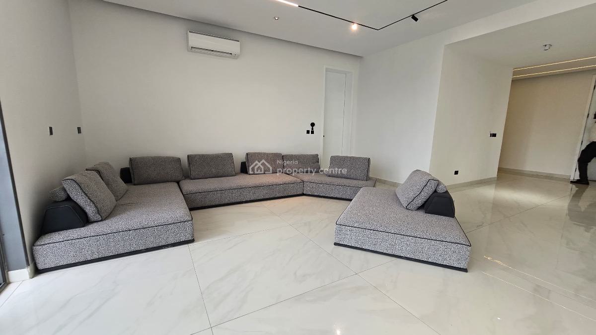 Luxury 3 Bedroom Penthouse + Bq, Study Room, Swimming Pool, Gym, Eleva, Victoria Island (vi), Lagos, Flat / Apartment for Sale