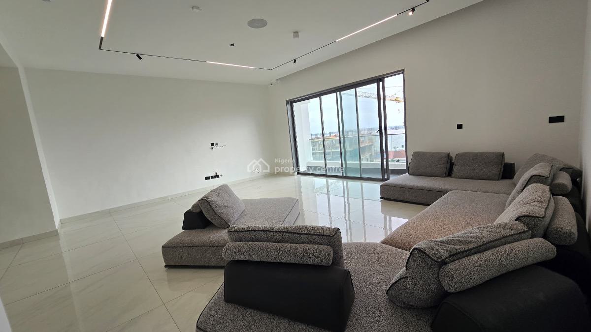 Luxury 3 Bedroom Penthouse + Bq, Study Room, Swimming Pool, Gym, Eleva, Victoria Island (vi), Lagos, Flat / Apartment for Sale