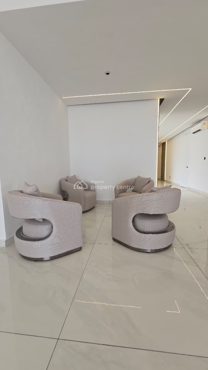 Luxury 3 Bedroom Penthouse + Bq, Study Room, Swimming Pool, Gym, Eleva, Victoria Island (vi), Lagos, Flat / Apartment for Sale