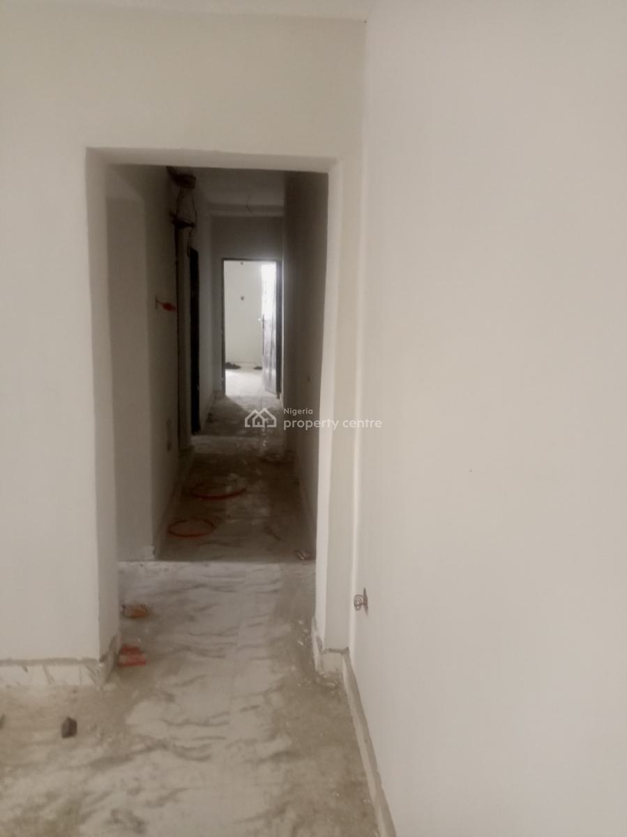 Newly Built Luxury 2 Bedroom Flat Upstairs, By Ayilara, Surulere, Lagos, Flat / Apartment for Rent