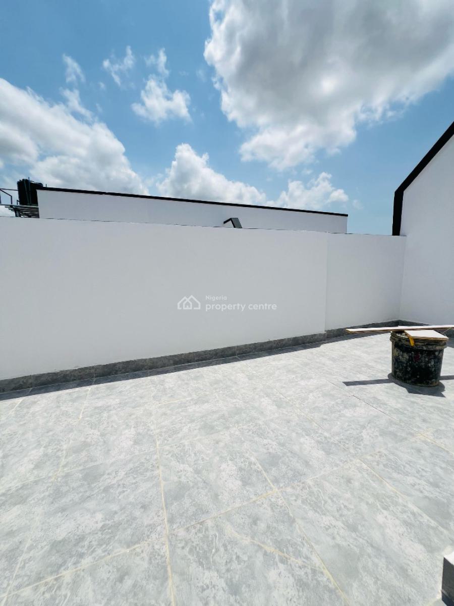 Luxury 4-bedroom Semi-detached Duplex with Bq in Anthony Mary, Anthony, Maryland, Ikeja, Lagos, Semi-detached Duplex for Sale