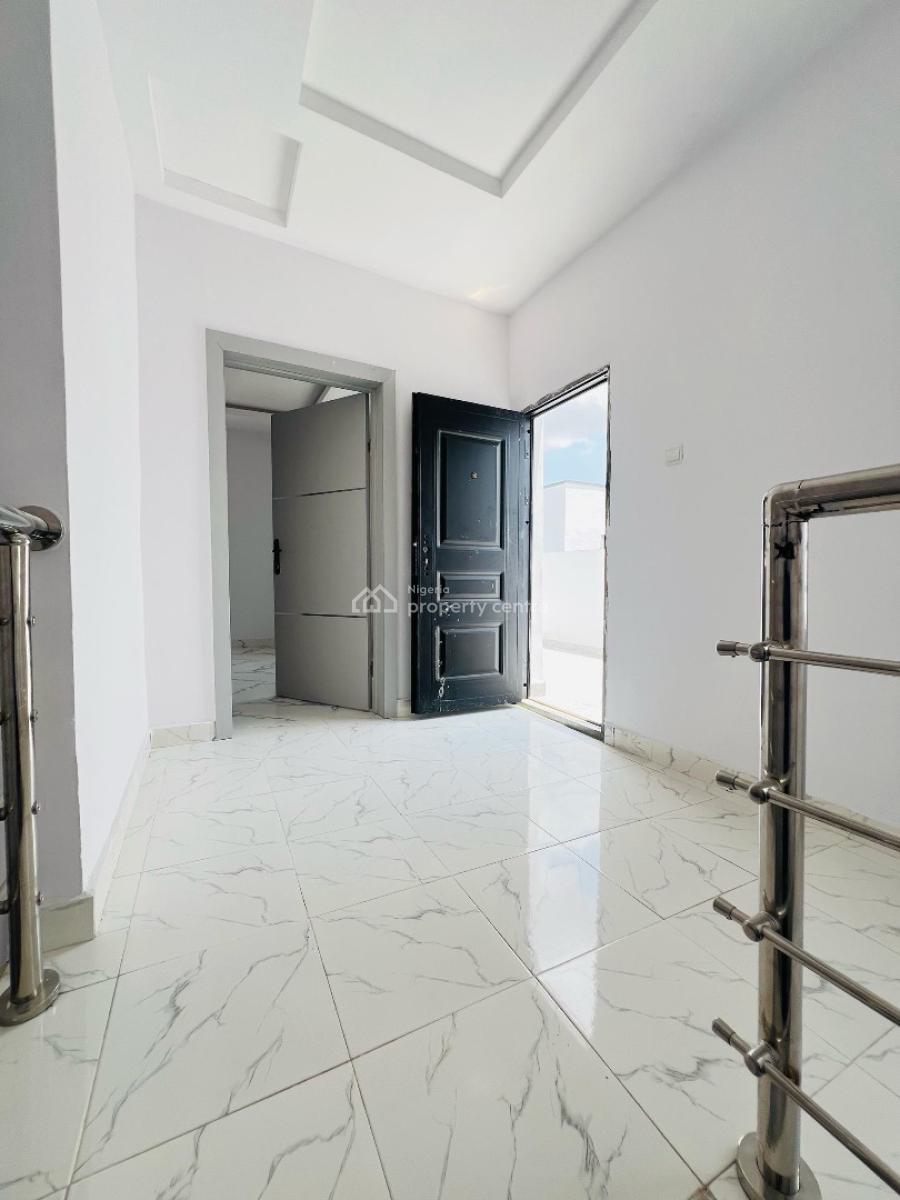 Luxury 4-bedroom Semi-detached Duplex with Bq in Anthony Mary, Anthony, Maryland, Ikeja, Lagos, Semi-detached Duplex for Sale