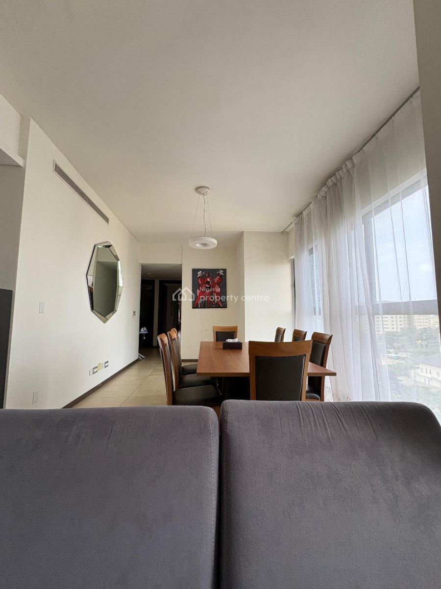 Fully Furnished & Serviced City/atlantic View 3 Bedroom Apartment + Bq, Victoria Island (vi), Lagos, Flat / Apartment for Sale
