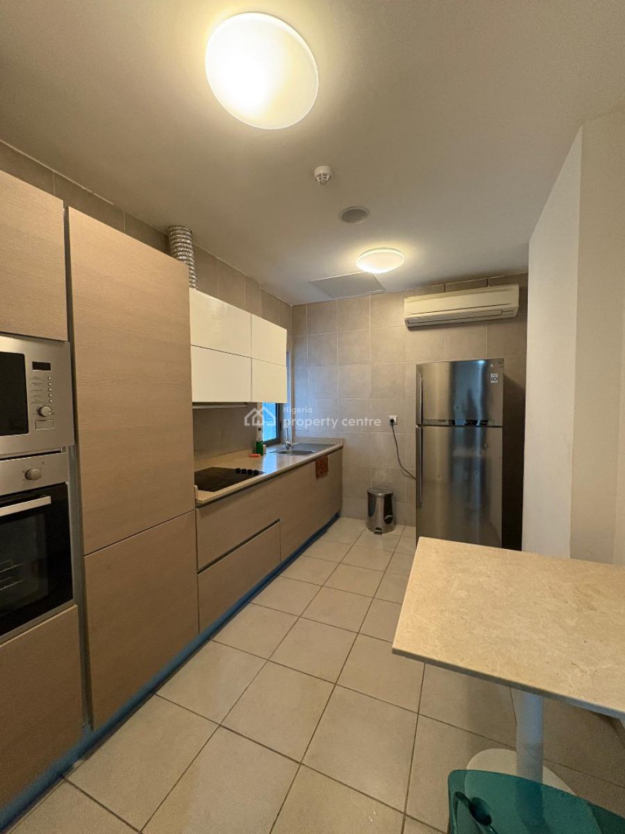 Fully Furnished & Serviced City/atlantic View 3 Bedroom Apartment + Bq, Victoria Island (vi), Lagos, Flat / Apartment for Sale