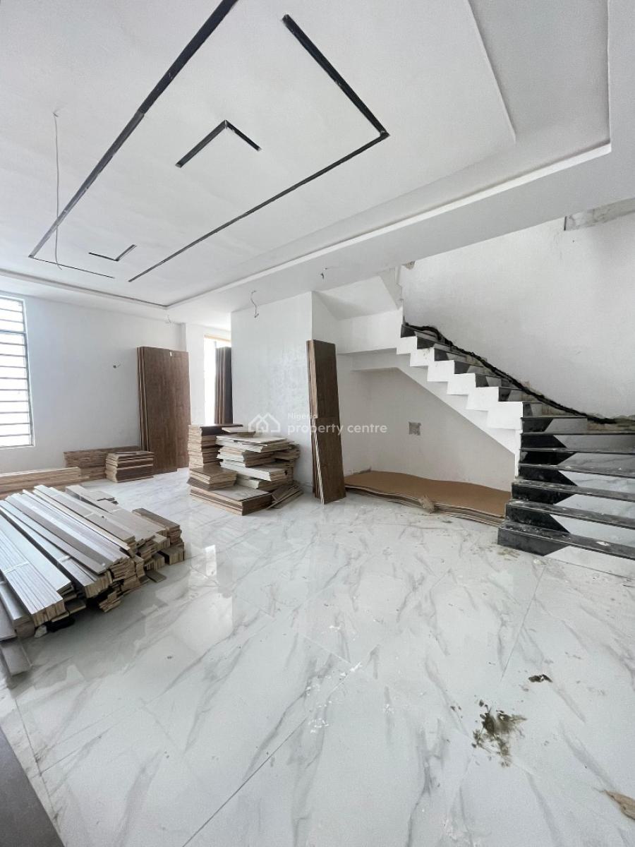 The Luxurious 4bedroom Detached Home, Chevron Drive, Lekki, Lagos, Detached Duplex for Sale