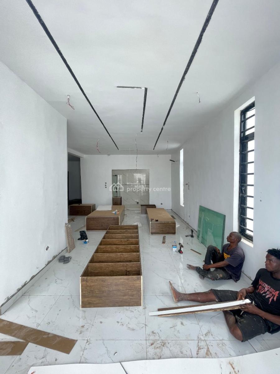 The Luxurious 4bedroom Detached Home, Chevron Drive, Lekki, Lagos, Detached Duplex for Sale
